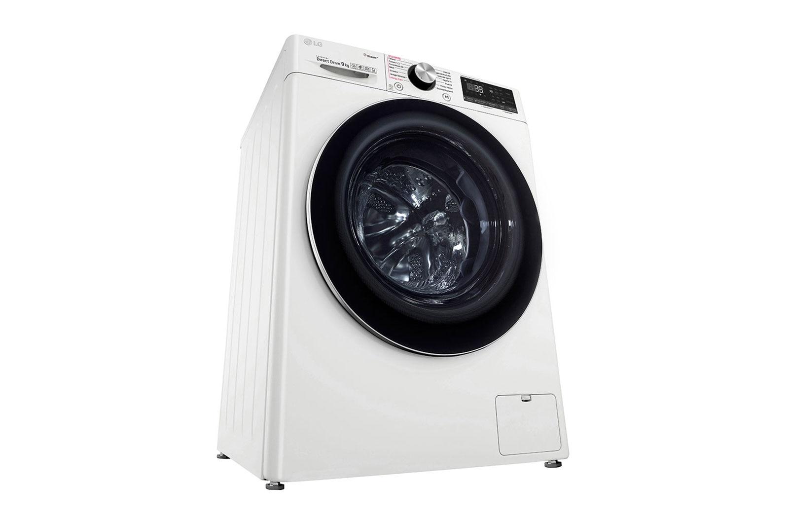 LG Waschmaschine | 9 kg | AI DD? | Steam+? | TurboWash?360°      , F4WV909P2
