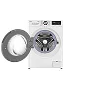 LG Waschmaschine | 9 kg | AI DD? | Steam+? | TurboWash?360°      , F4WV909P2