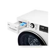LG Waschmaschine | 9 kg | AI DD? | Steam+? | TurboWash?360°      , F4WV909P2