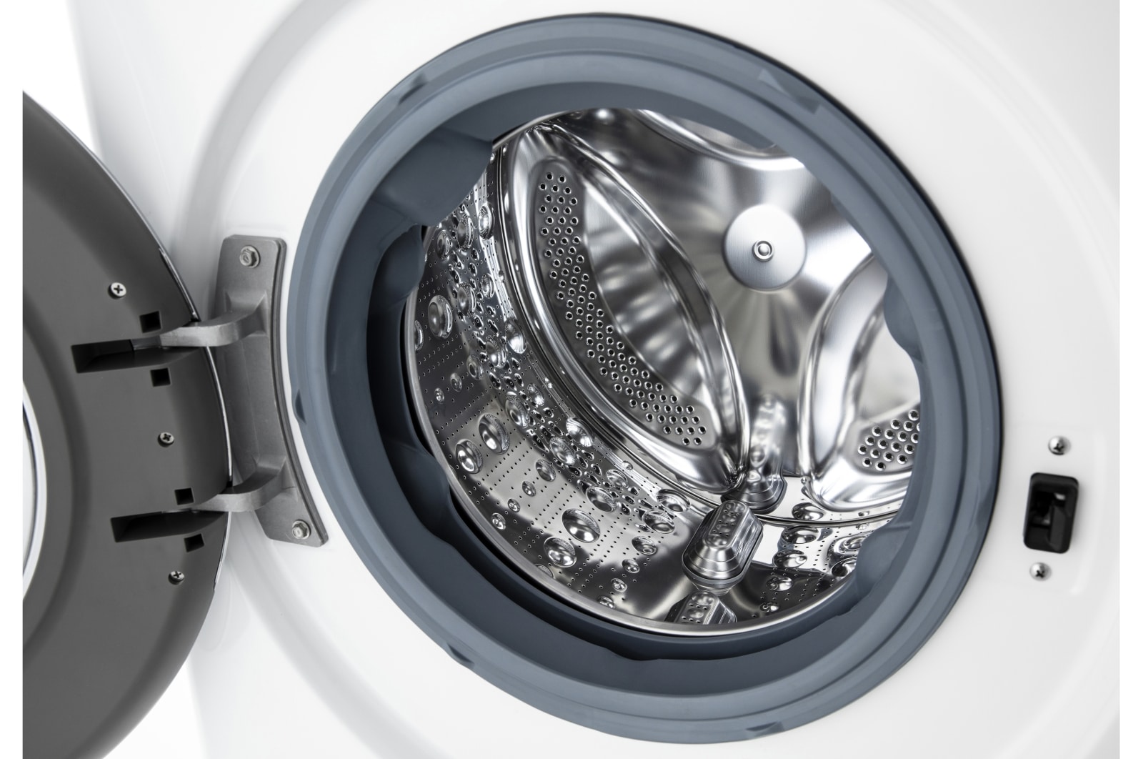 LG Waschmaschine mit AI DD?  | 12 kg | Energieeffizienzklasse A | 1.400 U./Min. | AI DD?  | Steam | TurboWash? 360° | W?sche nachlegen | Neue Wohlfühl-Trommel | ThinQ?, F4WV912P2