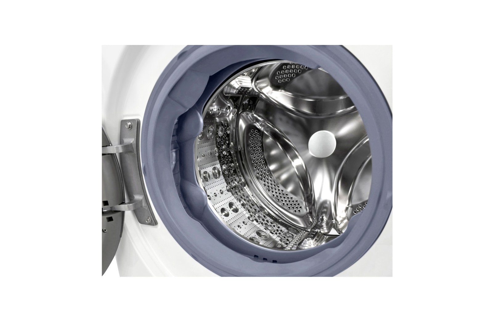 LG Waschmaschine Wei? (A, 9 kg, 1.560 U./Min.) mit AI DD? & TurboWash?360° | F6WV709P1, F6WV709P1