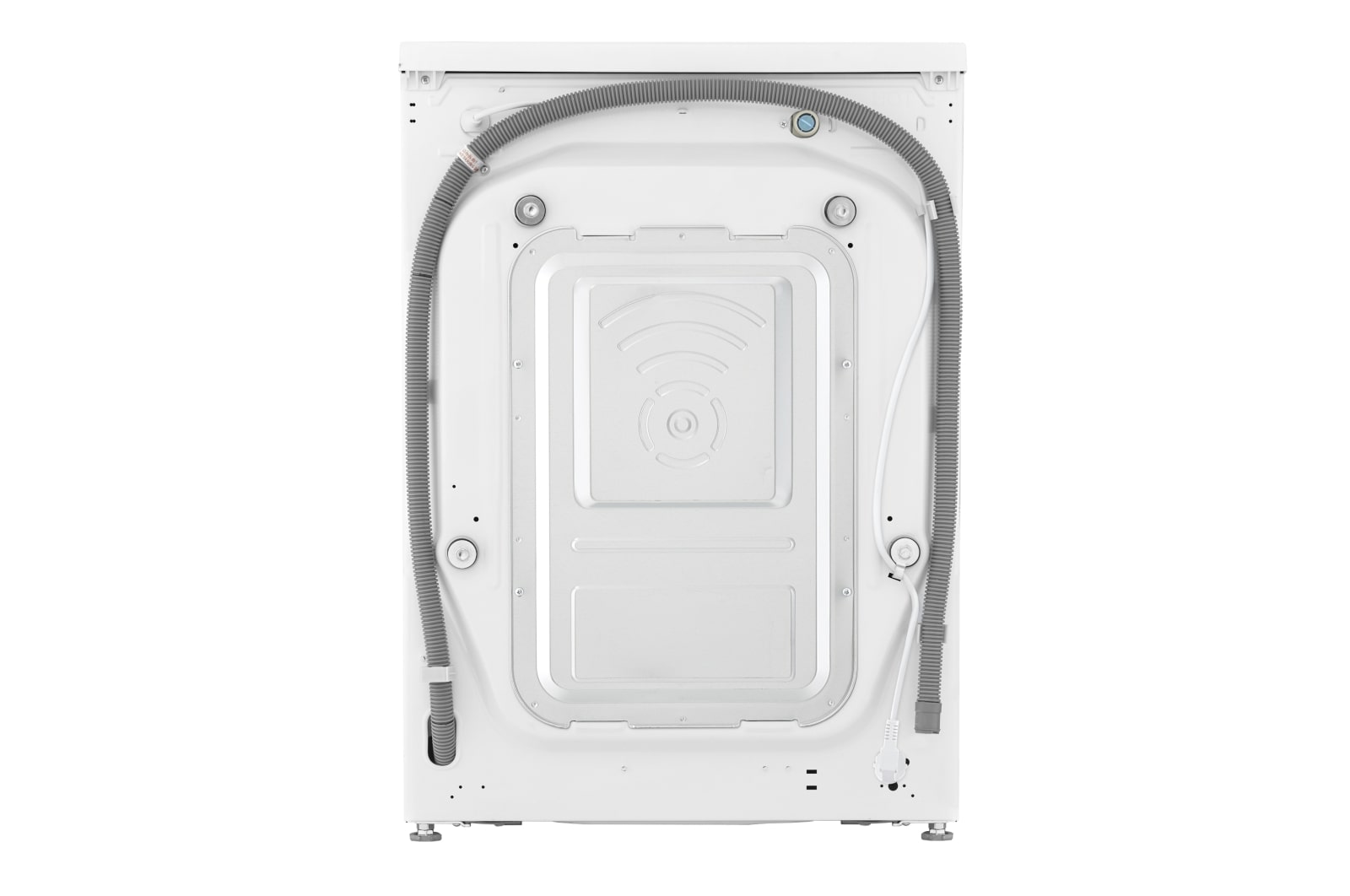 LG Waschmaschine Wei? (A, 9 kg, 1.560 U./Min.) mit AI DD? & TurboWash?360° | F6WV709P1, F6WV709P1