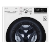 LG Waschmaschine Wei? (A, 9 kg, 1.560 U./Min.) mit AI DD? & TurboWash?360° | F6WV709P1, F6WV709P1