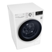 LG Waschmaschine Wei? (A, 9 kg, 1.560 U./Min.) mit AI DD? & TurboWash?360° | F6WV709P1, F6WV709P1