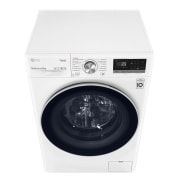 LG Waschmaschine Wei? (A, 9 kg, 1.560 U./Min.) mit AI DD? & TurboWash?360° | F6WV709P1, F6WV709P1