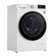 LG Waschmaschine Wei? (A, 9 kg, 1.560 U./Min.) mit AI DD? & TurboWash?360° | F6WV709P1, F6WV709P1