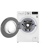 LG Waschmaschine Wei? (A, 10,5 kg, 1.560 U./Min.) mit AI DD? & TurboWash?360° | F6WV710P1, F6WV710P1