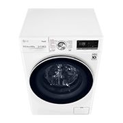 LG Waschmaschine Wei? (A, 10,5 kg, 1.560 U./Min.) mit AI DD? & TurboWash?360° | F6WV710P1, F6WV710P1