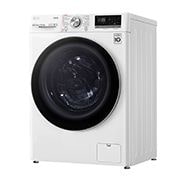 LG Waschmaschine Wei? (A, 10,5 kg, 1.560 U./Min.) mit AI DD? & TurboWash?360° | F6WV710P1, F6WV710P1