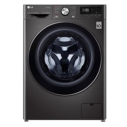 Waschmaschine Metallic Black Steel (A, 10,5 kg, 1.560 U./Min.) mit AI DD? & TurboWash?360° | F6WV710P2S