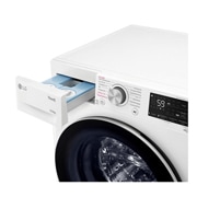 LG Waschmaschine mit 10,5 kg Kapazit?t | Energieeffizienzklasse A | 1.400 U./Min. | Wei? | F4WV75X1, F4WV75X1