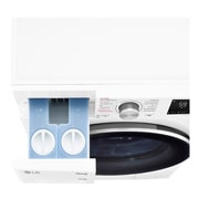 LG Waschmaschine mit 10,5 kg Kapazit?t | Energieeffizienzklasse A | 1.400 U./Min. | Wei? | F4WV75X1, F4WV75X1