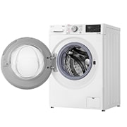 LG Waschmaschine mit 10,5 kg Kapazit?t | Energieeffizienzklasse A | 1.400 U./Min. | Wei? | F4WV75X1, F4WV75X1
