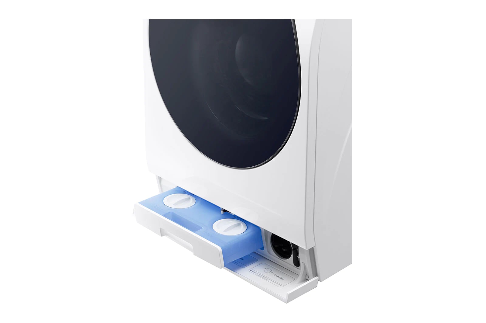 LG Signature Waschtrockner (12 kg / 7 kg, 1,550 rpm), 4-fach A-Klasse, Steam & Inverter DirectDrive?? | LSWD100E, LSWD100E