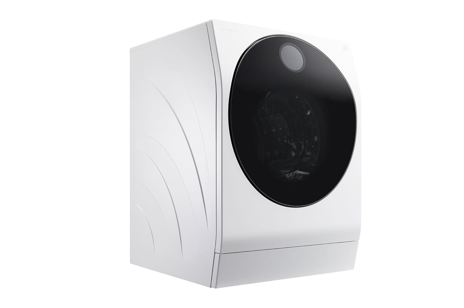 LG Signature Waschtrockner (12 kg / 7 kg, 1,550 rpm), 4-fach A-Klasse, Steam & Inverter DirectDrive?? | LSWD100E, LSWD100E
