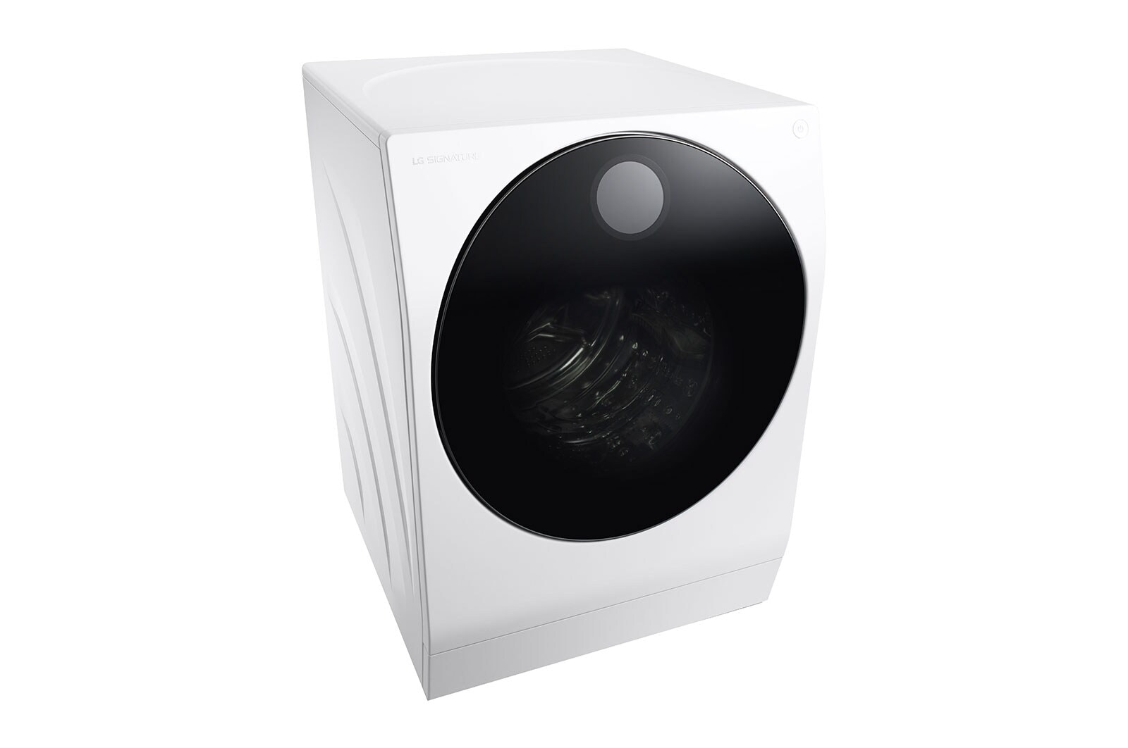 LG Signature Waschtrockner (12 kg / 7 kg, 1,550 rpm), 4-fach A-Klasse, Steam & Inverter DirectDrive?? | LSWD100E, LSWD100E