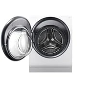 LG Signature Waschtrockner (12 kg / 7 kg, 1,550 rpm), 4-fach A-Klasse, Steam & Inverter DirectDrive?? | LSWD100E, LSWD100E