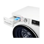 LG Waschtrockner | 9 kg Waschen/ 6 kg Trocknen |  AI DD? | Steam+? | TurboWash? , V7WD906