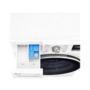 LG Waschtrockner | 9 kg Waschen/ 6 kg Trocknen |  AI DD? | Steam+? | TurboWash? , V7WD906