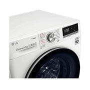 LG Waschtrockner | 9 kg Waschen/ 6 kg Trocknen |  AI DD? | Steam+? | TurboWash? , V7WD906
