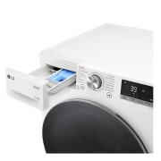 LG  Waschtrockner Wei? (D/A, 11 kg / 6 kg, 1.360 U./Min.) mit Steam & TurboWash? 360° | W4WR70E61, W4WR70E61