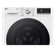 LG  Waschtrockner Wei? (D/A, 11 kg / 6 kg, 1.360 U./Min.) mit Steam & TurboWash? 360° | W4WR70E61, W4WR70E61