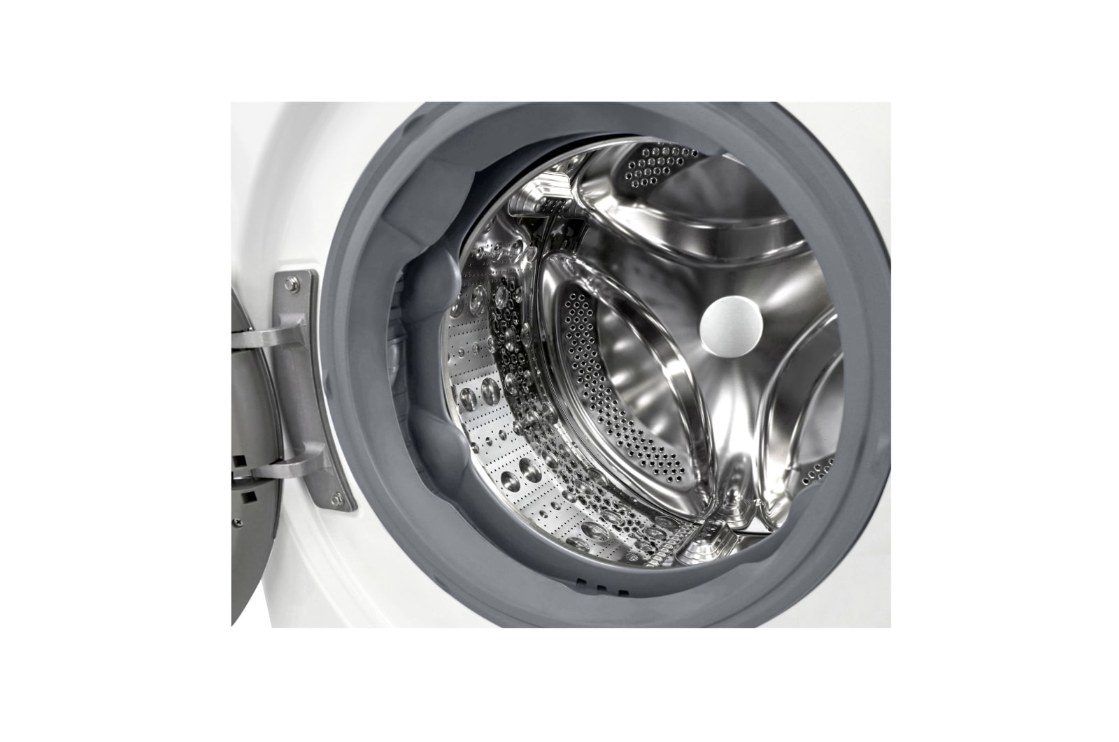 LG  Waschtrockner Wei? (D/A, 10 kg / 6 kg, 1.360 U./Min.) mit Steam & TurboWash? 360° | W4WR70X6Y, W4WR70X6Y