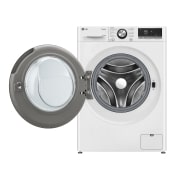 LG  Waschtrockner Wei? (D/A, 10 kg / 6 kg, 1.360 U./Min.) mit Steam & TurboWash? 360° | W4WR70X6Y, W4WR70X6Y