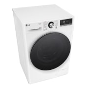 LG  Waschtrockner Wei? (D/A, 10 kg / 6 kg, 1.360 U./Min.) mit Steam & TurboWash? 360° | W4WR70X6Y, W4WR70X6Y