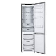 LG Kühl-Gefrierkombination |  384 Liter Nutzinhalt | Energieeffizienzklasse A | Premium Edelstahl | 203 cm | Inverter Linear Compressor? | GBB92STBAP, GBB92STBAP, GBB92STBAP