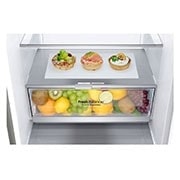 LG Kühl-Gefrierkombination |  384 Liter Nutzinhalt | Energieeffizienzklasse A | Premium Edelstahl | 203 cm | Inverter Linear Compressor? | GBB92STBAP, GBB92STBAP, GBB92STBAP