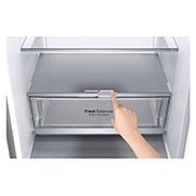 LG Kühl-Gefrierkombination |  384 Liter Nutzinhalt | Energieeffizienzklasse A | Premium Edelstahl | 203 cm | Inverter Linear Compressor? | GBB92STBAP, GBB92STBAP, GBB92STBAP