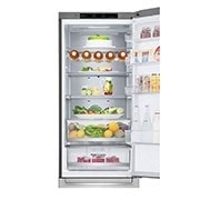 LG Kühl-Gefrierkombination |  384 Liter Nutzinhalt | Energieeffizienzklasse A | Premium Edelstahl | 203 cm | Inverter Linear Compressor? | GBB92STBAP, GBB92STBAP, GBB92STBAP