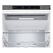 LG Kühl-Gefrierkombination |  384 Liter Nutzinhalt | Energieeffizienzklasse A | Premium Edelstahl | 203 cm | Inverter Linear Compressor? | GBB92STBAP, GBB92STBAP, GBB92STBAP