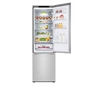 LG Kühl-Gefrierkombination |  384 Liter Nutzinhalt | Energieeffizienzklasse A | Premium Edelstahl | 203 cm | Inverter Linear Compressor? | GBB92STBAP, GBB92STBAP, GBB92STBAP
