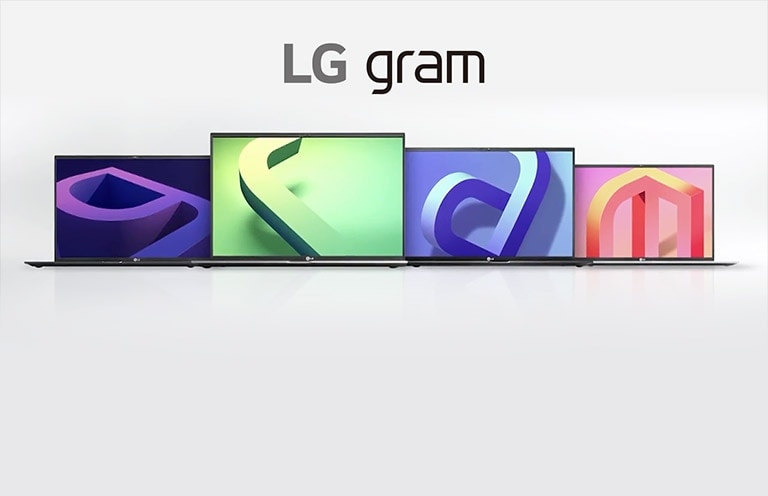 LG gram – vollst?ndige Produktreihe