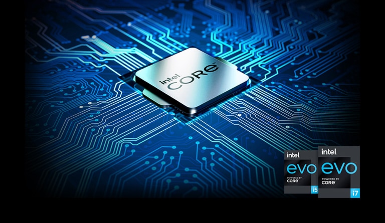 It shows the  Intel? Core? chip.