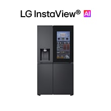 Frontansicht des LG AI InstaView?