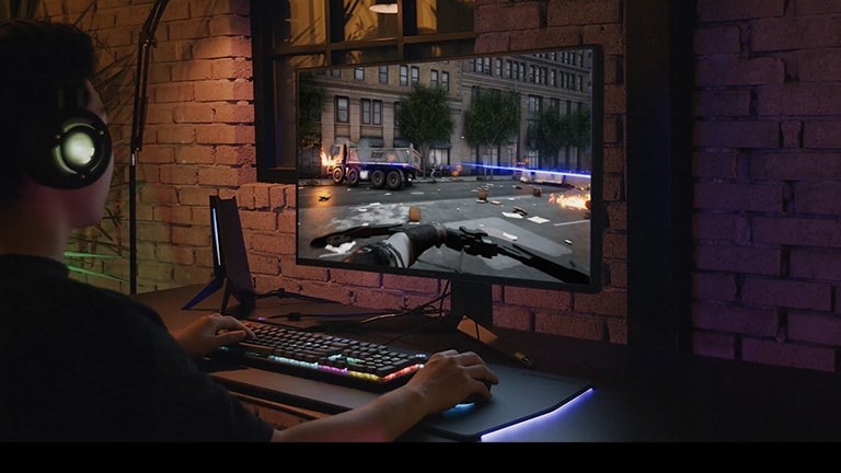 o schnell, dass Gamer komplett ins Spiel eintauchen.