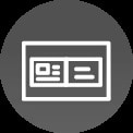 Zu sehen ist ein wandmontierter LG TV mit LG Smart Cam. Auf dem Bildschirm findet eine Videokonferenz statt. Auf der linken Bildschirmh?lfte sind vier Teilnehmende zu sehen, auf der rechten Bildschirmh?lfte eine einzelne Teilnehmerin.