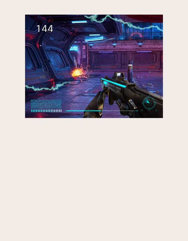 Zeige den FPS-Z?hler in der Ecke des Bildschirms an.