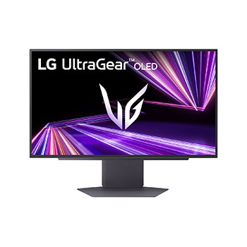 Vorderansicht des Monitors mit Standfu? unten