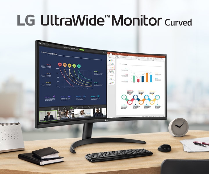 LG UltraWide? Monitor Curved.