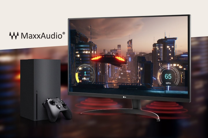 Beeindruckendes 4K HDR Konsolen-Gaming-Erlebnis.