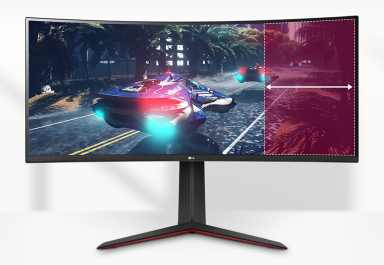 34?Zoll, 21:9 UltraWide?-QHD-Monitor.