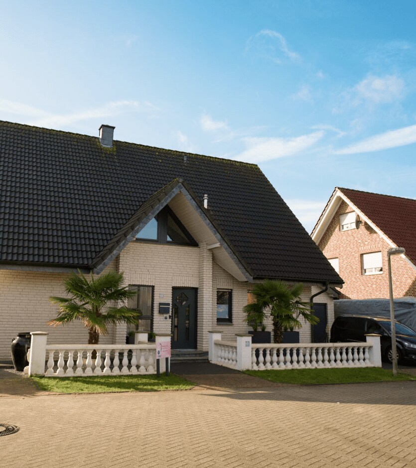 Riedel Familie Hausansicht