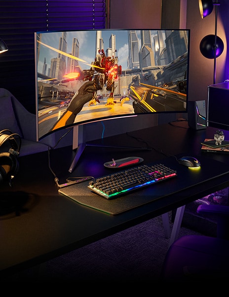 UltraGear?, der neue Standard für immersives Gaming.