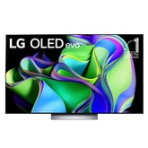 55 Zoll LG 4K OLED evo TV C3 