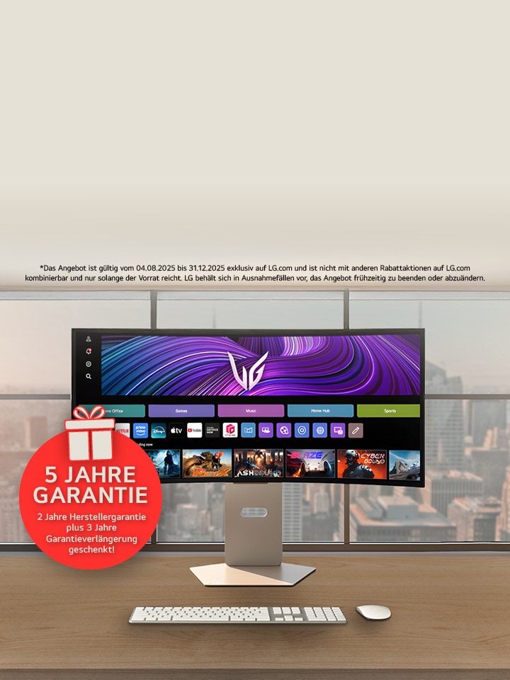 5 Years Guarantee
