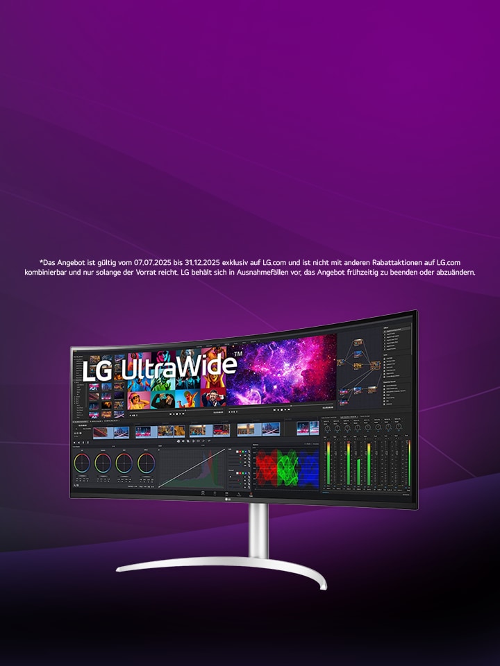 Ultrawide promotion banner 